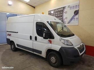 citroen jumper 2.2l hdi 130 ch l2h2 revise et garantie 6 mois ou 15 000 km