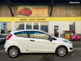 ford fiesta societe 1.5 tdci 75ch edition / seulement 87600 kms