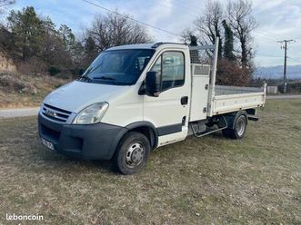 iveco daily 35c12 benne