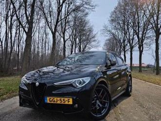 perfecte alfa romeo stelvio 2.2 jtd 260 pk 550 nm 22000 km — alfa romeo — marktplaats