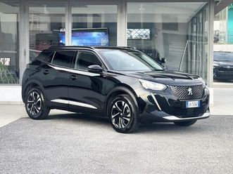 peugeot 2008 1.2 benzina 130cv auto e6 neo - 2022