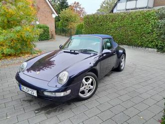 porsche 993 carrera 4 cabriolet