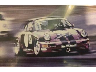 porsche 964 rs cup - original 1. rennsaison -sternrubin