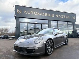 porsche 991 911 targa 4s *bose*navi*20 zoll*kamera*