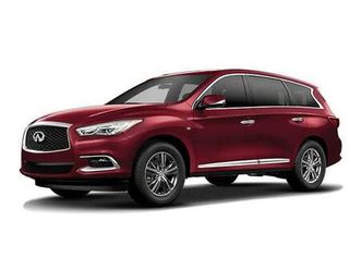 used 2020 infiniti qx60 luxe