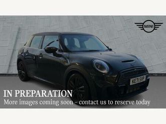 2.0 cooper s sport steptronic euro 6 (start/stop) 5dr