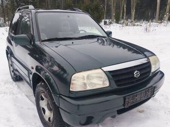 suzuki grand vitara 1.6 ,4x4 reduktor.hak walbrzych • olx.pl