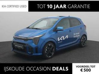 kia picanto 1.0 dpi gt-line | demonstratie voertuig | beschi — kia — marktplaats