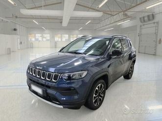 jeep compass 1.3 t4 phev 130cv limited 4xe auto