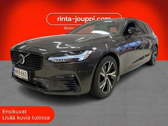 volvo v90 t8 recharge r-design - r-design, acc, pilot assist, kaistavahti, vetokoukku, harman kardon, 360-kamerat, hud, kessy, blis