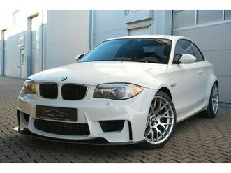 bmw 1er m coupé m coupé * wenige km * pdc * sitzheiz