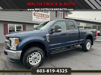 ** 2019 ford f350 super duty extended cab xlt 6.2l v8 gas 4x4 clean **