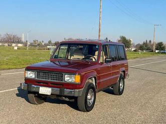 1988 isuzu trooper ii-s 4x4 72k original miles