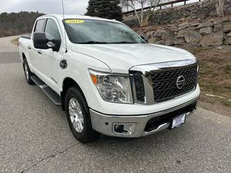 2017 nissan titan sv crew cab 4x4