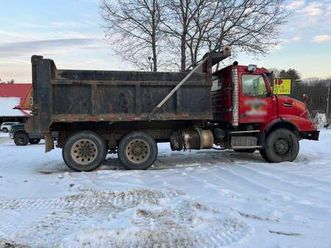 2004 volvo dump truck