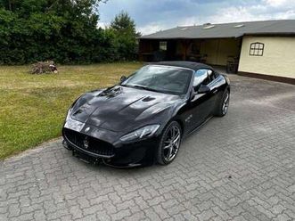 grancabrio 4.7 auto