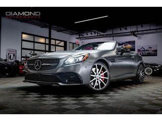 used 2020 mercedes-benz amg slc 43 base