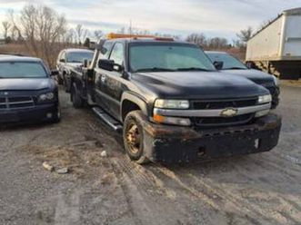 2001 chevy k3500 tow truck
