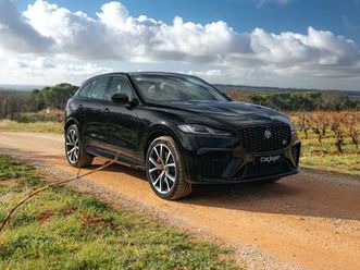 f-pace v8 - 550 ch supercharged awd bva8 svr