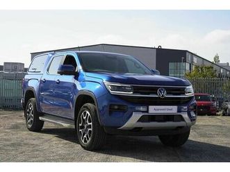 d/cab pick up style 2.0 tdi 205 4motion auto