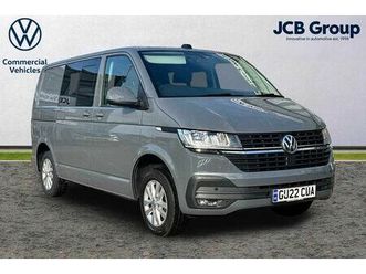 transporter 2.0 tdi t30 highline kombi double cab dsg swb