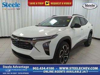 2026 chevrolet trax 2rs