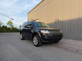 2013 land rover lr2 hse! clean title! 62.000 miles! no accidents!