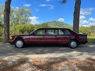 mercedes 260 e limousine lang