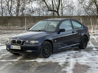 bmw e46 compakt 316ti benzyna stargard • olx.pl