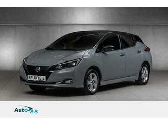 e+ 59kwh n-connecta med lastekrok/acc/navi/360/led