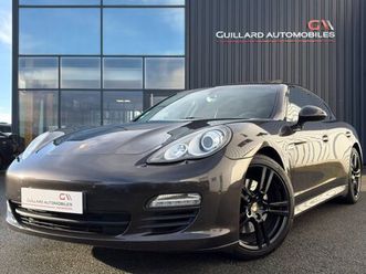 porsche panamera 3.0 v6 d 250ch tiptronic