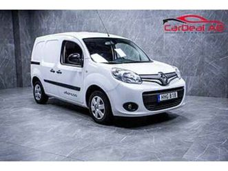 renault kangoo express 1.5 dci 3-sits värmare drag indredning