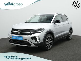 volkswagen t-cross 1.0 tsi 115 pk dsg style | iq light | achteruitrijcamera | stoelverwarming | adaptive cruise | navigatie