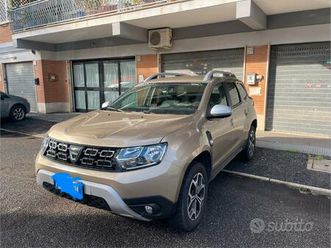 dacia duster 1.5 blue dci prestige 4x2 115 cv