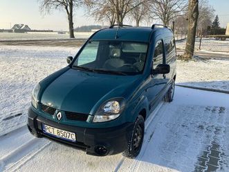renault kangoo po lifcie 4x4 1.9 dci 85km bogucin • olx.pl