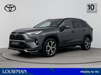 toyota rav4 2.5 plug-in hybrid awd bi-tone plus | glazen panoramadak | jbl-audio | stoelverwarming |