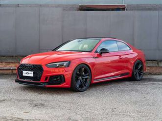 rs5 coupé 2.9 - carbo - v.max 280 - rs dyanamic