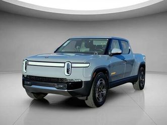 used 2023 rivian r1t adventure quad motor large pack