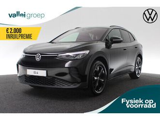 volkswagen id.4 limited edition 52 kwh 125 kw / 170 pk