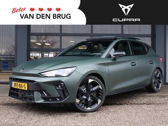 cupra leon 1.5 tsi e-hybrid 272pk vz tribe edition | 4j. garantie | sennheiser audio | panoramadak | matrix led | stoel- & stuurverwarming | dodehoeksensoren | 