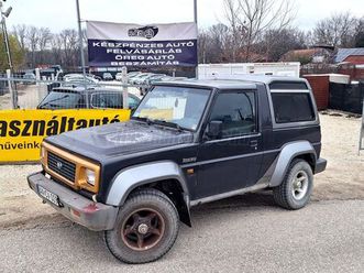 daihatsu rocky 2.8 td van se td