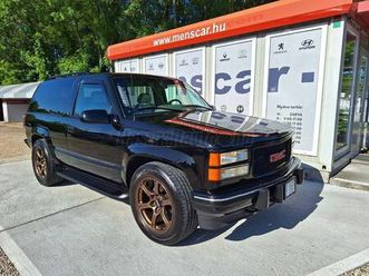 gmc yukon slt 6.5 td automatic