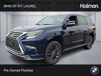 used 2022 lexus gx 460 luxury