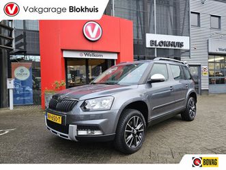 skoda yeti outdoor i 1e eigenaar i trekha 1.4 tsi grt drive