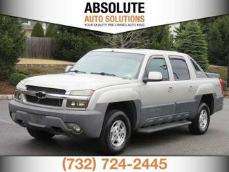2004 chevrolet avalanche 1500 4dr 4wd crew cab sb