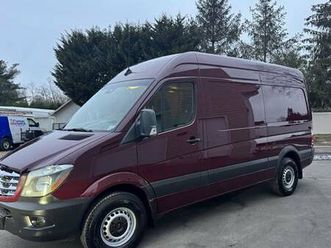 2018 freightliner sprinter 2500 cargo