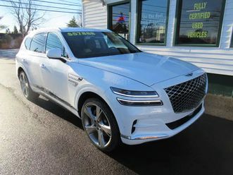 2023 genesis gv80 3.5t prestige 375hp korean luxury at it's fine