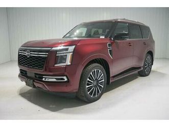 new 2026 nissan armada plres