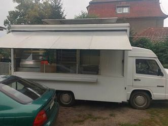 food truck mercedes mb 100 gubin • olx.pl