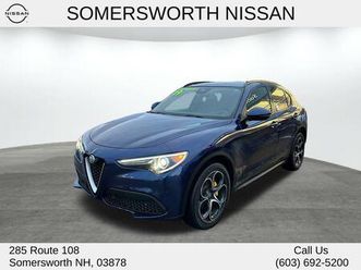 used 2019 alfa romeo stelvio ti sport